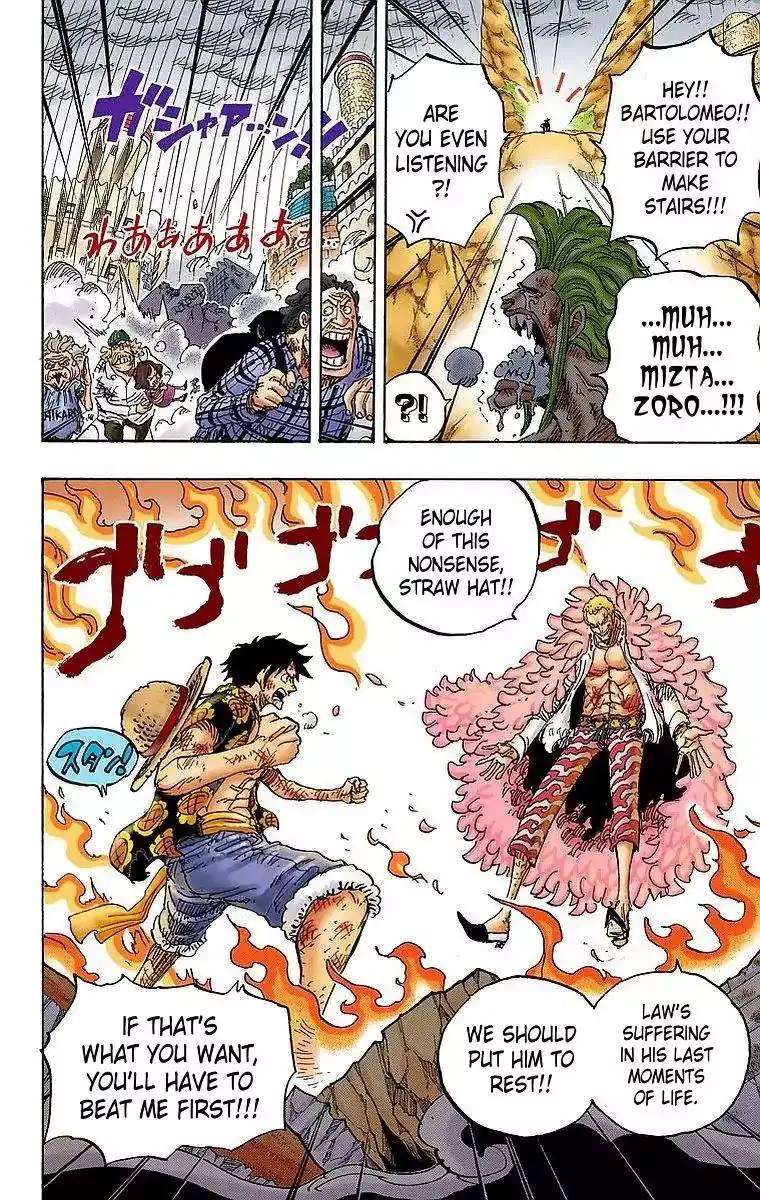 One Piece - Digital Colored Comics Chapter 783 8